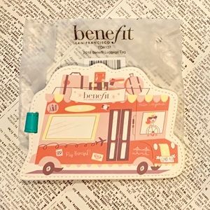 NWT Benefit luggage tag
